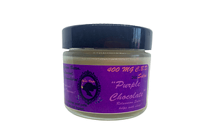 400mg CBD Salve - JaneVape Purple Chocolate