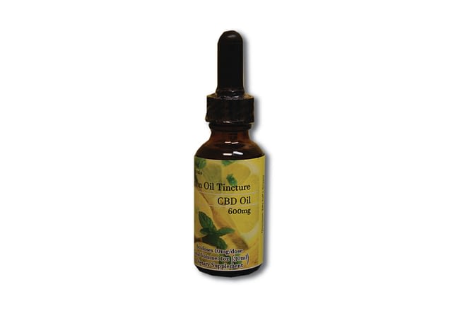 600 mg Lemon CBD Oil