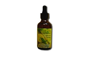 1200 mg Lemon CBD Oil